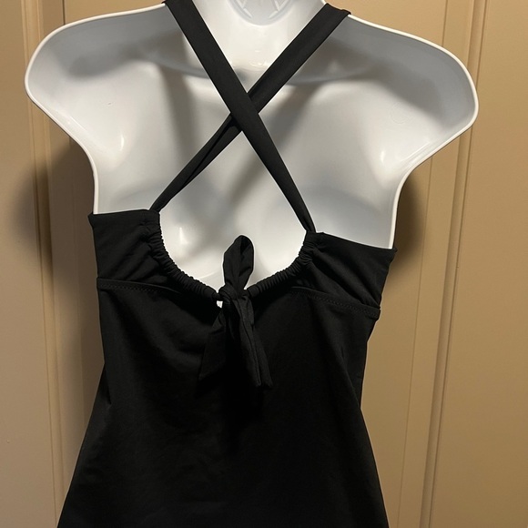 Awesome Black Athleta Tankini Top Mediumm - Picture 4 of 6